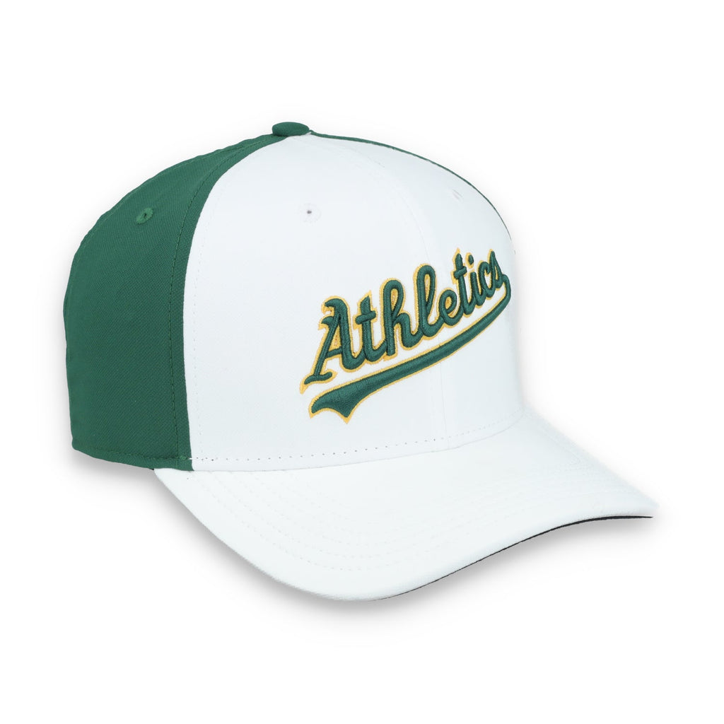 Nike Oakland Athletics Classic99 Dri-FIT Adjustable Hat - White product image 1, provided for visual reference and product