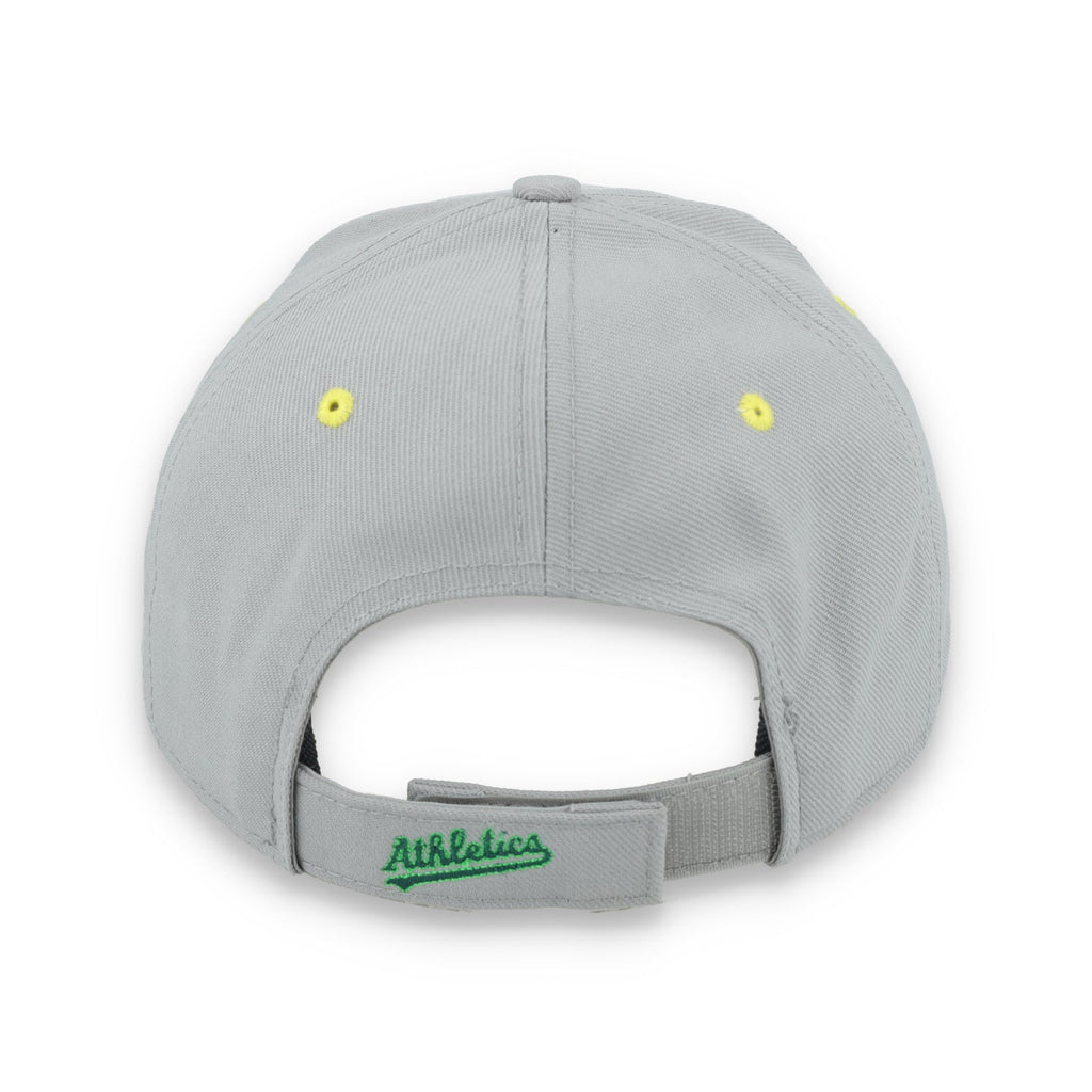 Nike Oakland Athletics Legacy91 Dri-FIT Adjustable Hat - Grey product image 5, provided for visual reference and product