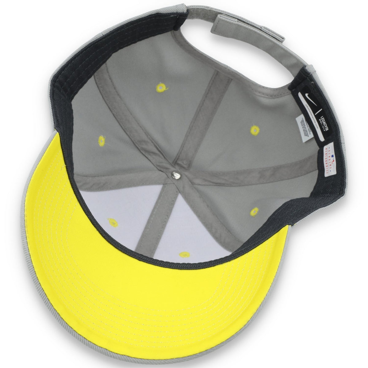 Nike Oakland Athletics Legacy91 Dri-FIT Adjustable Hat - Grey product image 7, provided for visual reference and product
