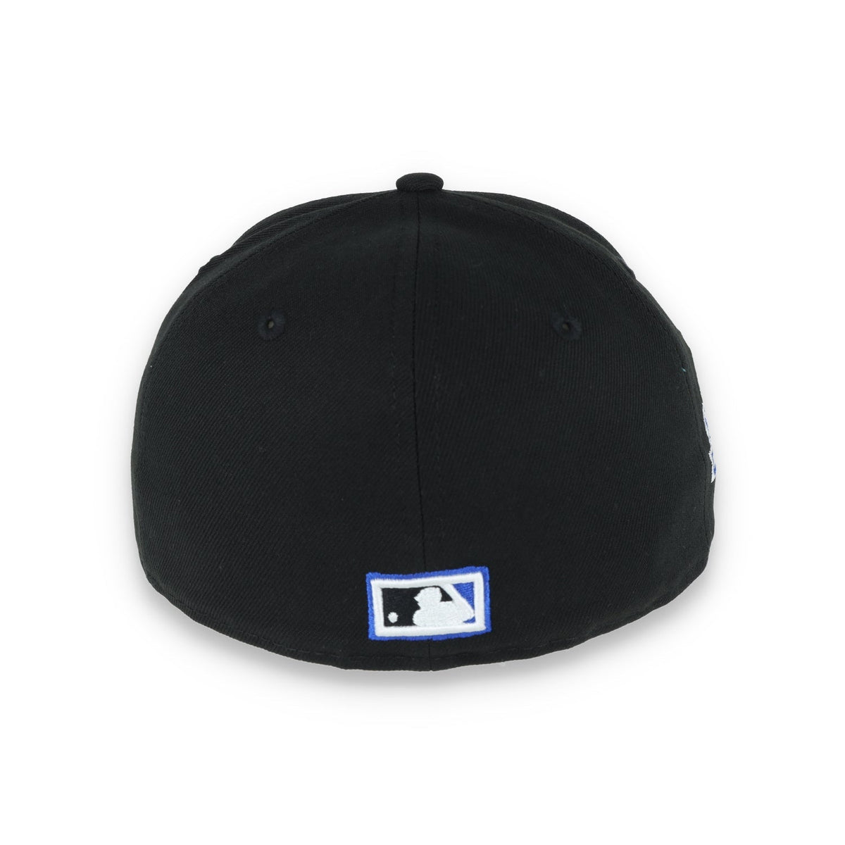 New Era Oakland Athletic 1989 Battle of The Bay Patch 59FIFTY Fitted-Royal/Black product image 4, provided for visual