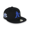 New Era Oakland Athletic 1989 Battle of The Bay Patch 59FIFTY Fitted-Royal/Black product image 1, provided for visual