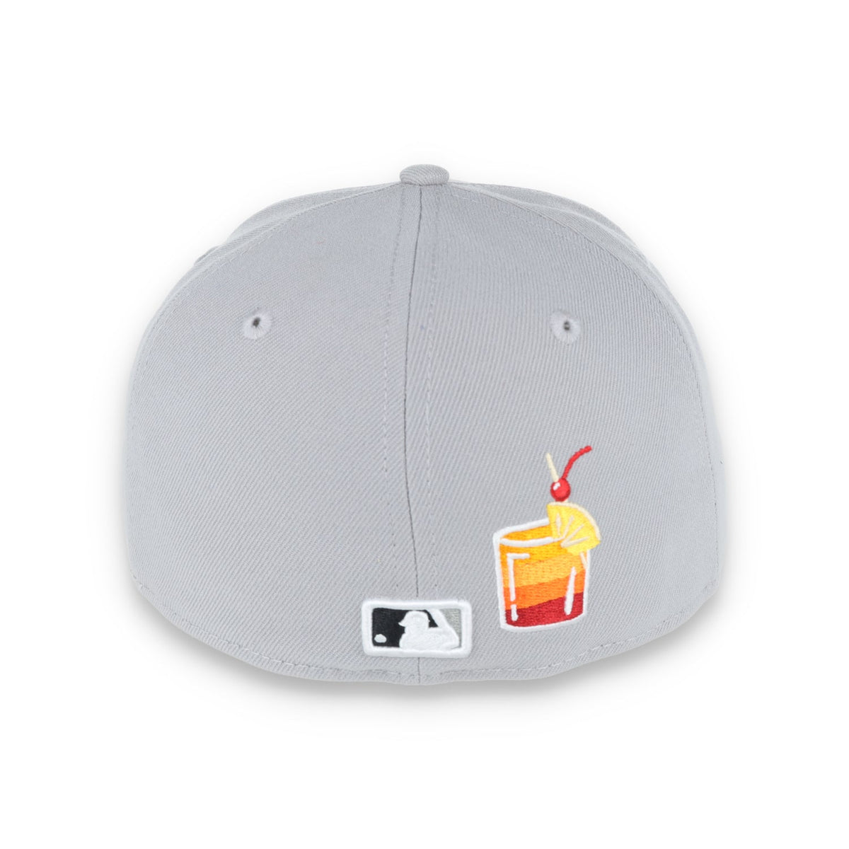 New Era Oakland Athletics Bay Bridge Patch 59FIFTY Fitted-Grey product image 4, provided for visual reference and product