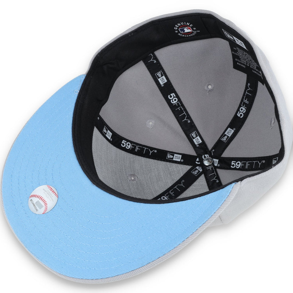 New Era Oakland Athletics Bay Bridge Patch 59FIFTY Fitted-Grey product image 7, provided for visual reference and product