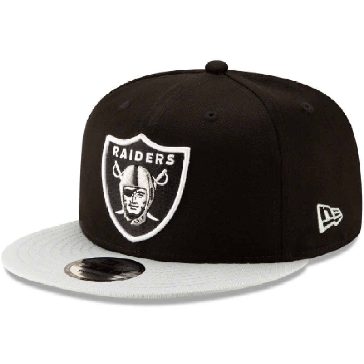 New Era Youth Las Vegas Raiders Basic 2Tone 9Fifty Snapback - Black/Dark Grey product image 1, provided for visual reference