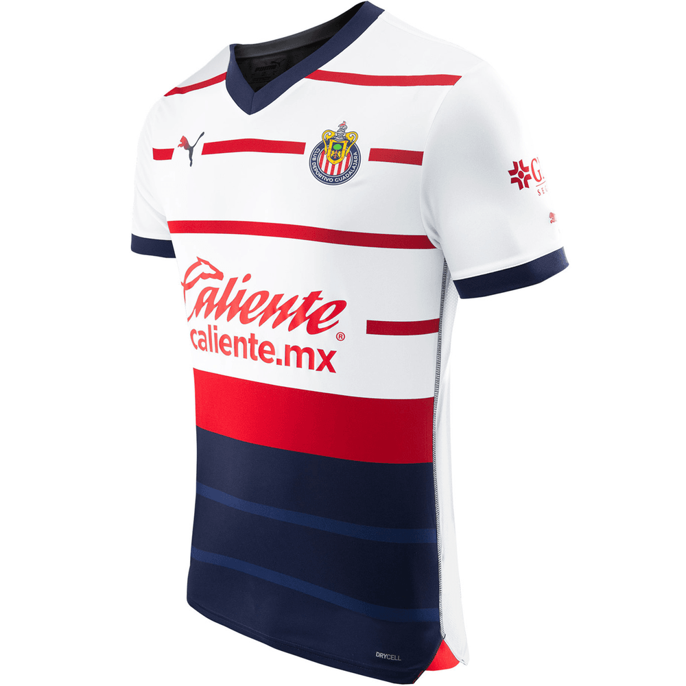 Puma Chivas Away Authentic Jersey 23/24 product image 2, provided for visual reference and product detail review