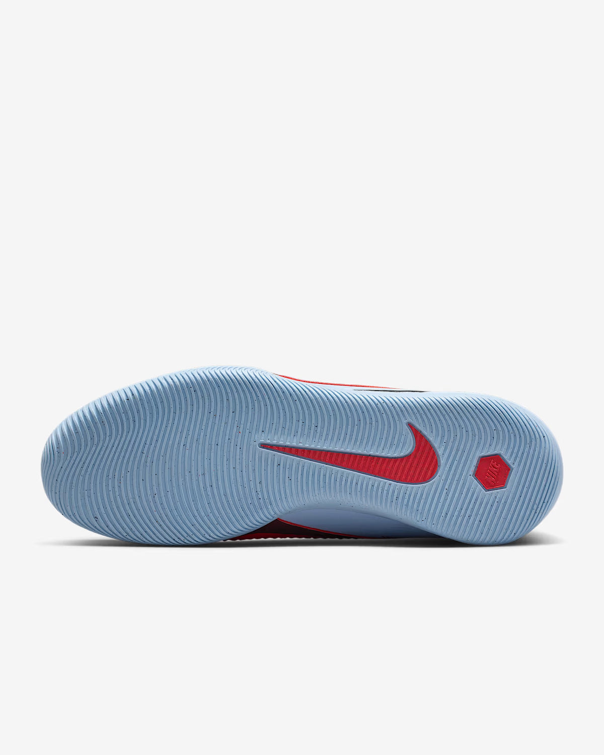 Nike Phantom 6 Low Academy IC - Royal Tint/Bright Crimson product image 7, provided for visual reference and product detail