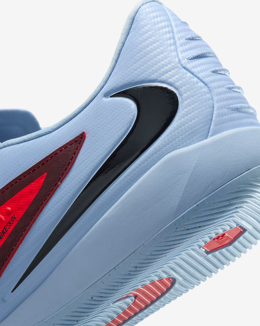 Nike Phantom 6 Low Academy IC - Royal Tint/Bright Crimson product image 5, provided for visual reference and product detail
