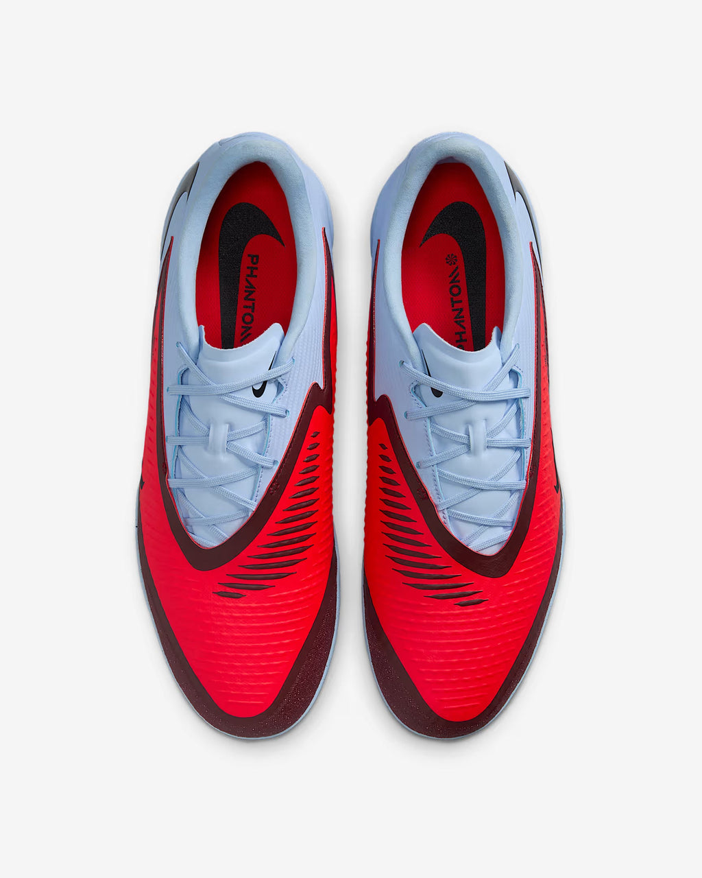 Nike Phantom 6 Low Academy IC - Royal Tint/Bright Crimson product image 6, provided for visual reference and product detail