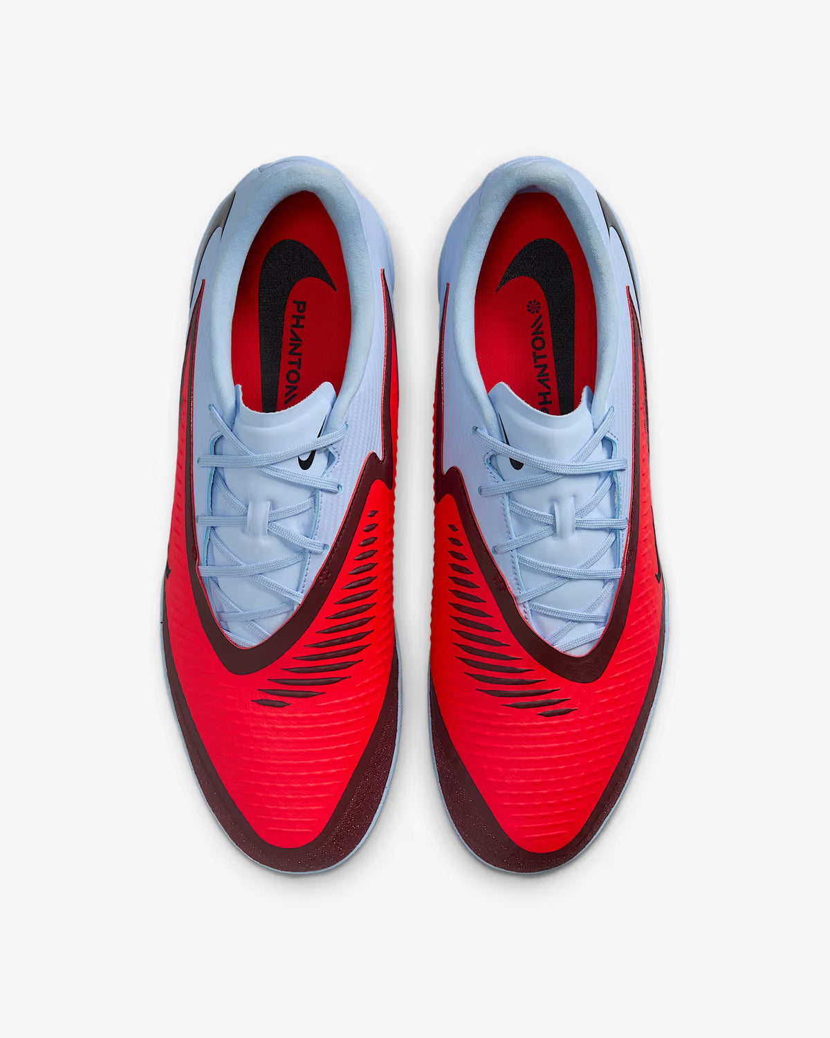 Nike Phantom 6 Low Academy IC - Royal Tint/Bright Crimson product image 6, provided for visual reference and product detail