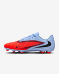 Nike Jr. Phantom 6 Low Club FG/MG- Royal Tint/bright Crimson-black product image 1, provided for visual reference and