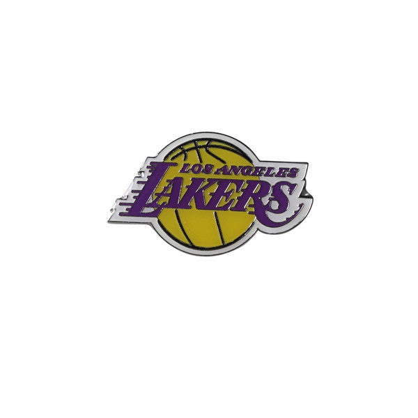 Los Angeles Lakers Grande Logo Pin 2 Inch product image 1, provided for visual reference and product detail review