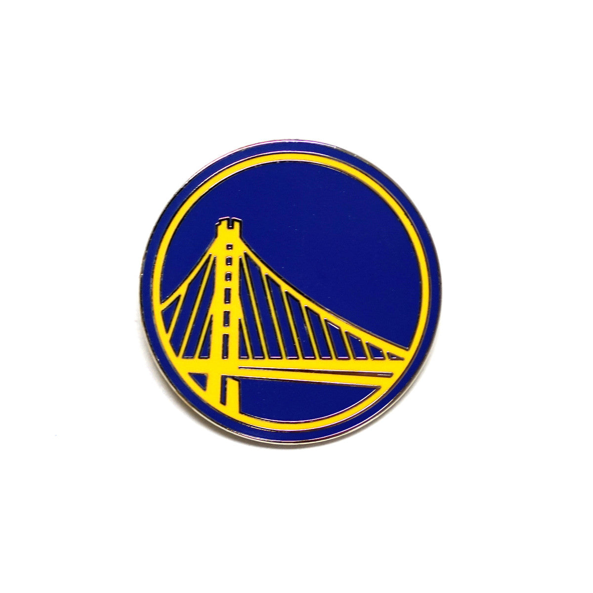 Golden State Warriors Lapel Pin Logo product image 1, provided for visual reference and product detail review