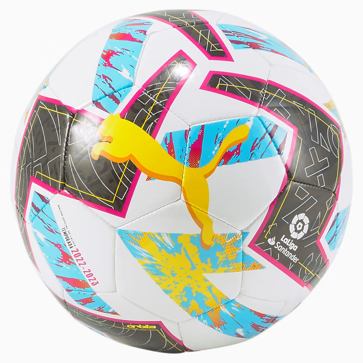PUMA Orbita LaLiga 1 MS Mini Soccer Ball product image 1, provided for visual reference and product detail review