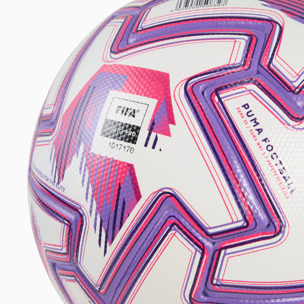 Puma Orbita Ultimate Brilliance Soccer Ball 25/26-White/Multicolor product image 3, provided for visual reference and