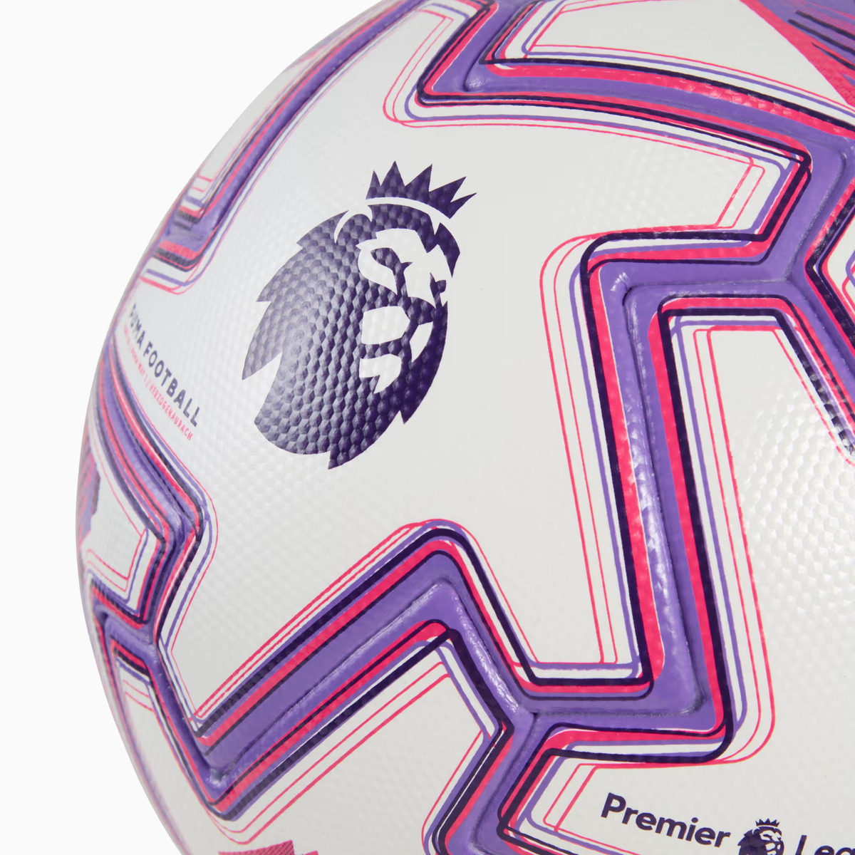 Puma Orbita Ultimate Brilliance Soccer Ball 25/26-White/Multicolor product image 2, provided for visual reference and