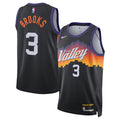 Dillon Brooks Phoenix Suns Unisex 2025/26 Jersey - Black product image 1