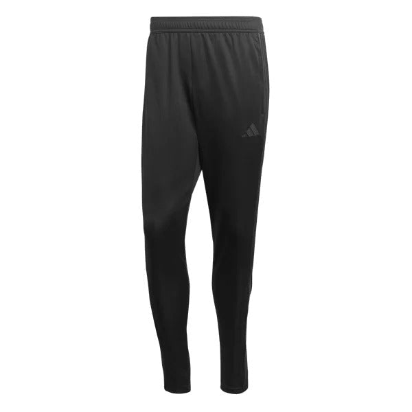 Adidas Men Tiro23 League Pants - Black/Black product image 1, provided for visual reference and product detail review