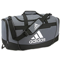 Adidas Defender Iv Small Duffel Bag- Onix Grey product image 1, provided for visual reference and product detail review