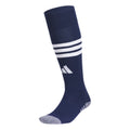 Adidas 3 Stripe Hoop Socks-Navy/White product image 1, provided for visual reference and product detail review