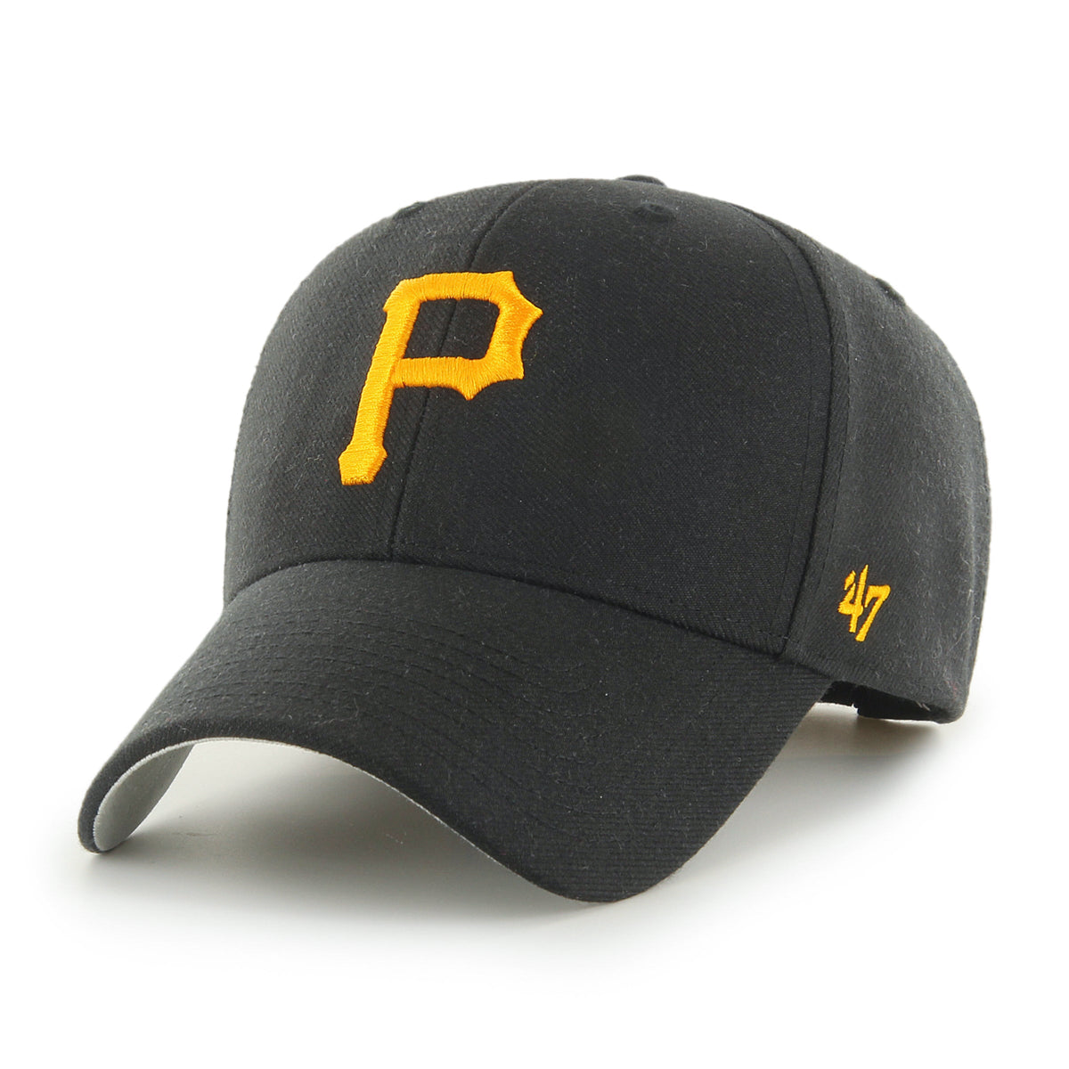 Pittsburgh Pirates 47 Brand MVP Cap in Black product image 1