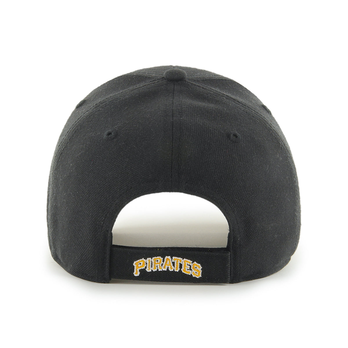 Pittsburgh Pirates 47 Brand MVP Cap in Black product image 2