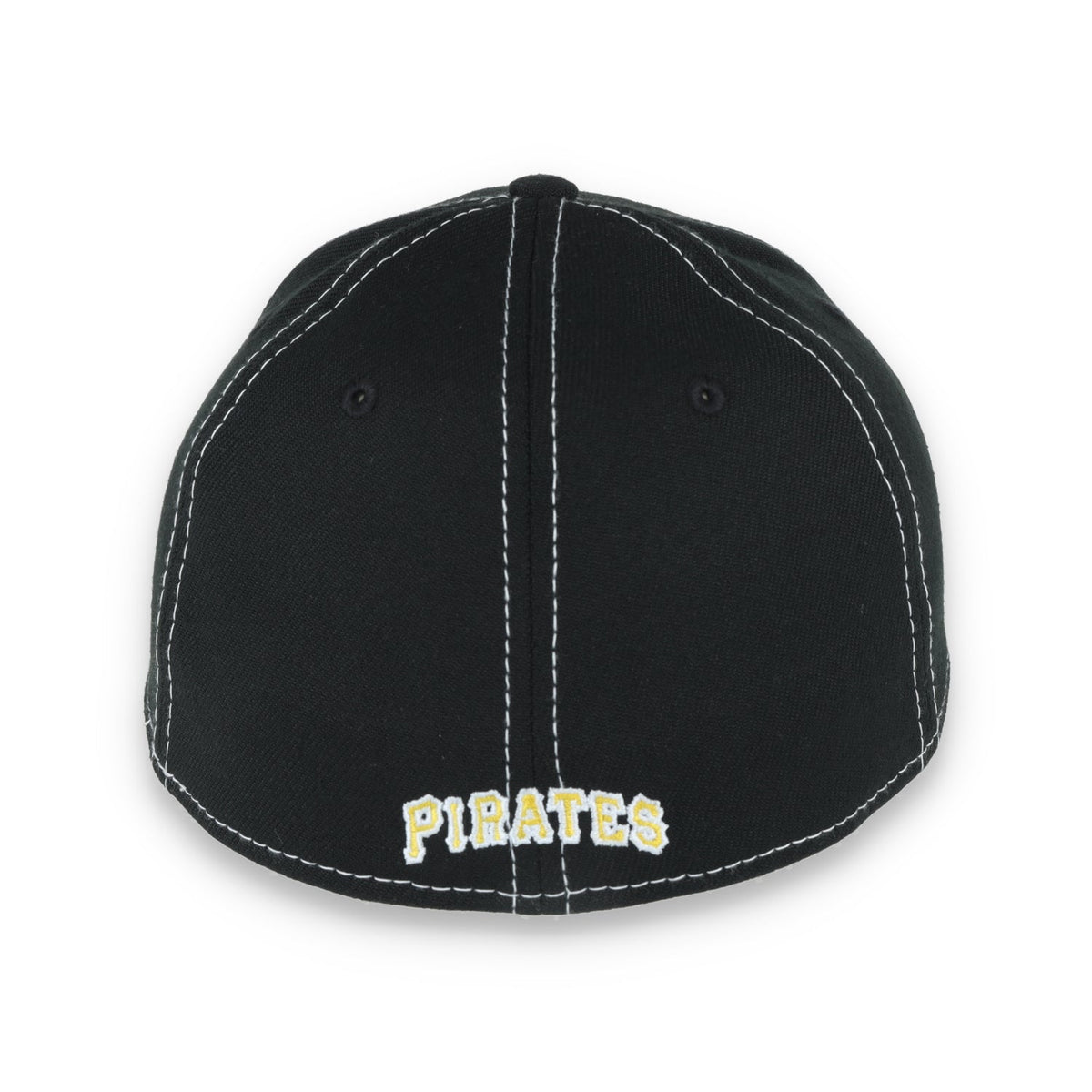 New Era Pittsburgh Pirates Classic 39THIRTY Stretch Fit-Black product image 4, provided for visual reference and product