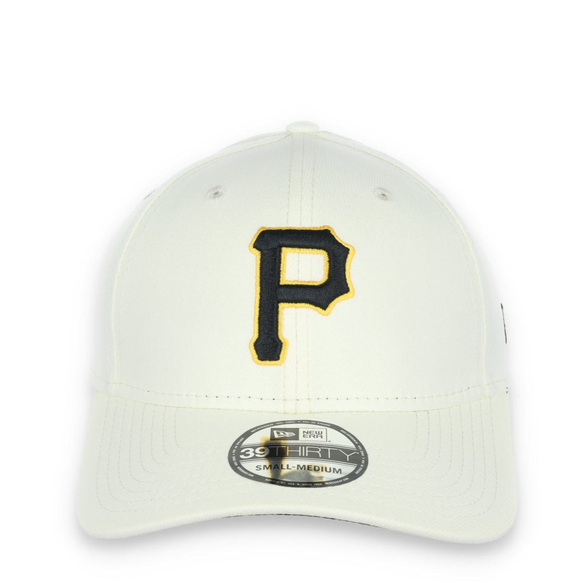 New Era Pittsburgh Pirates Classic 39THIRTY Stretch Fit-Beige product image 1, provided for visual reference and product