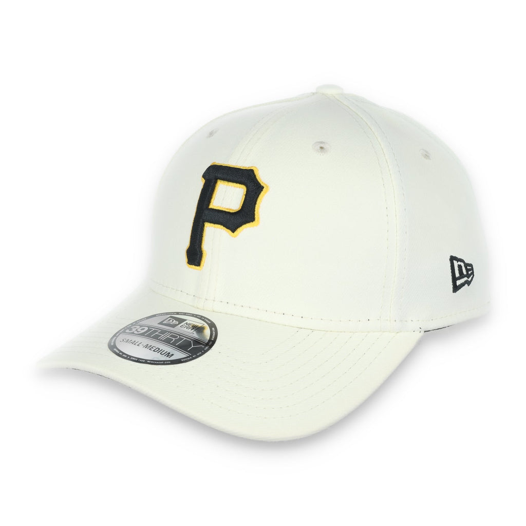 New Era Pittsburgh Pirates Classic 39THIRTY Stretch Fit-Beige product image 6, provided for visual reference and product