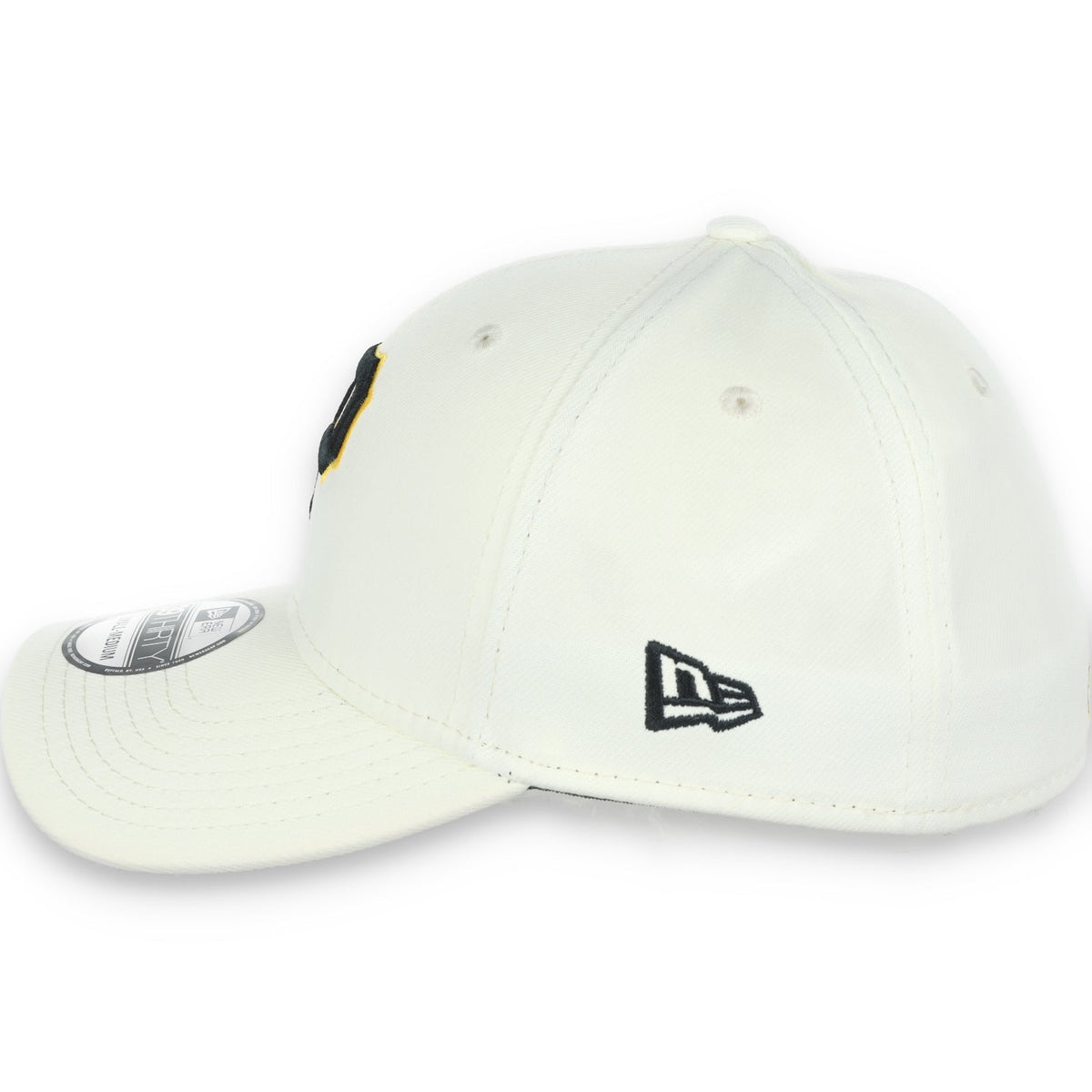 New Era Pittsburgh Pirates Classic 39THIRTY Stretch Fit-Beige product image 5, provided for visual reference and product