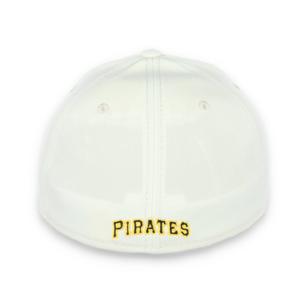 New Era Pittsburgh Pirates Classic 39THIRTY Stretch Fit-Beige product image 4, provided for visual reference and product