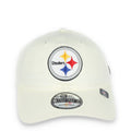New Era Pittsburgh Steelers Core Classic 2.0 9Twenty Adjustable Hat-Ivory product image 1, provided for visual reference and