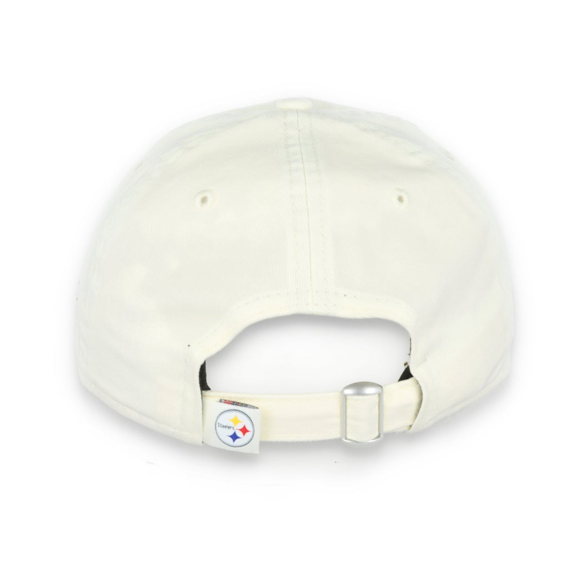 New Era Pittsburgh Steelers Core Classic 2.0 9Twenty Adjustable Hat-Ivory product image 4, provided for visual reference and