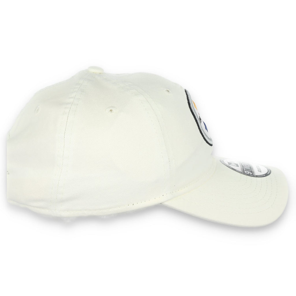 New Era Pittsburgh Steelers Core Classic 2.0 9Twenty Adjustable Hat-Ivory product image 3, provided for visual reference and