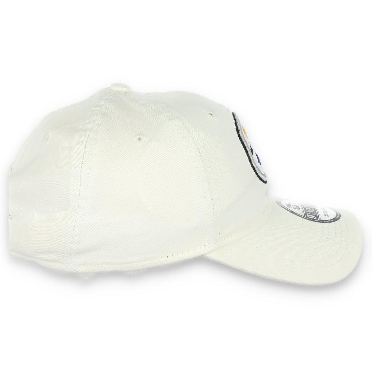New Era Pittsburgh Steelers Core Classic 2.0 9Twenty Adjustable Hat-Ivory product image 3, provided for visual reference and