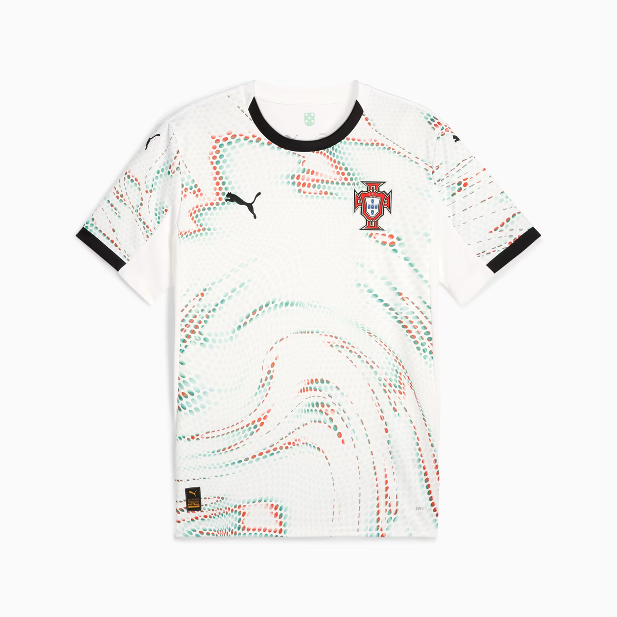 Puma Men Portugal Stadium Away Soccer Jersey 2025 product image 1, provided for visual reference and product detail review