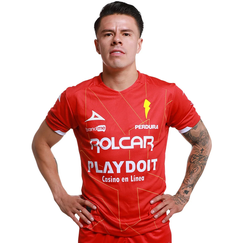 Pirma Men Necaxa Away Stadium Jersey 25/26 product image 1, provided for visual reference and product detail review