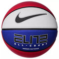 Nike Elite All Court 8P 2.0 Basketball -Red/Royal product image 1, provided for visual reference and product detail review