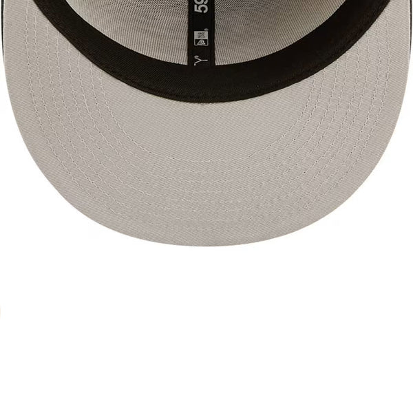 New Era San Francisco 49ers 2-Tone Color Pack 59FIFTY Fitted Hat-Stone/Light Bronze product image 3, provided for visual