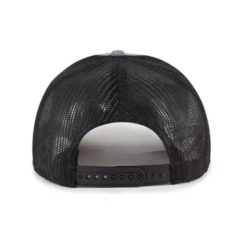 '47 Brand San Francisco Giants Slate Trucker Adjustable Hat - Charcoal/Orange product image 3, provided for visual reference