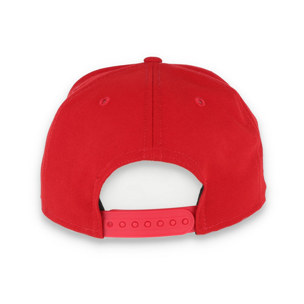 New Era Men San Francisco 49ers Script Snapback Hat product image 2, provided for visual reference and product detail review