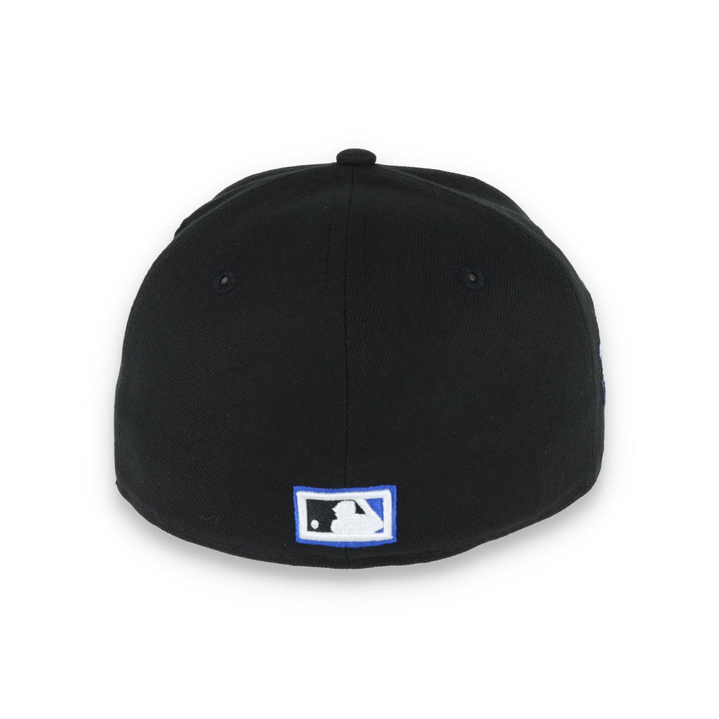 New Era San Francisco Giants 1989 Battle Of The Bay Side Patch 59FIFTY Fitted-Black/Blue product image 5, provided for