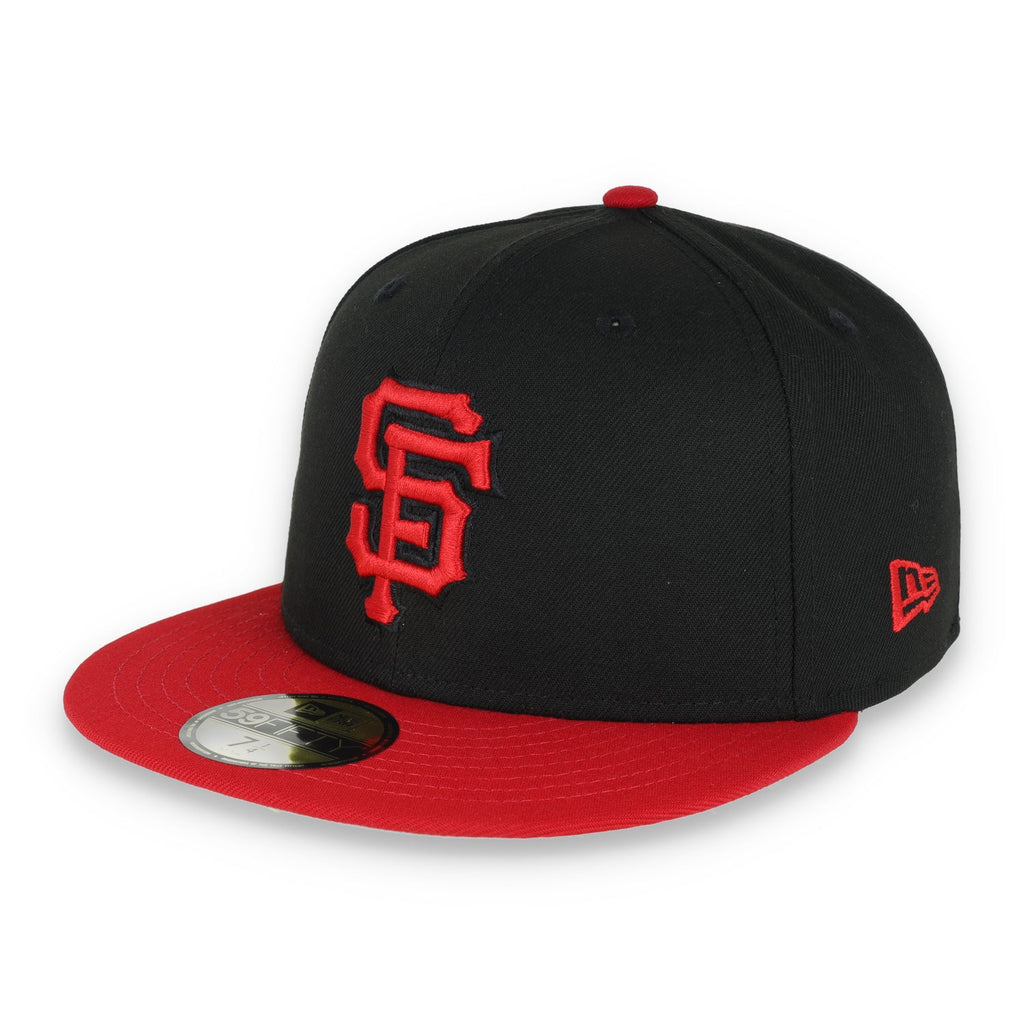 New Era San Francisco Giants World Champions 2014 Side Patch 59FIFTY Fitted - Black/Red product image 3, provided for visual