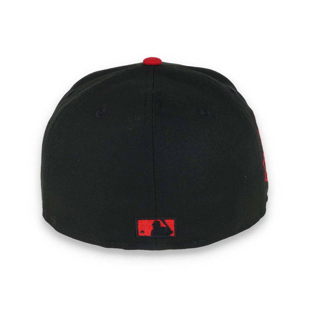 New Era San Francisco Giants World Champions 2014 Side Patch 59FIFTY Fitted - Black/Red product image 5, provided for visual