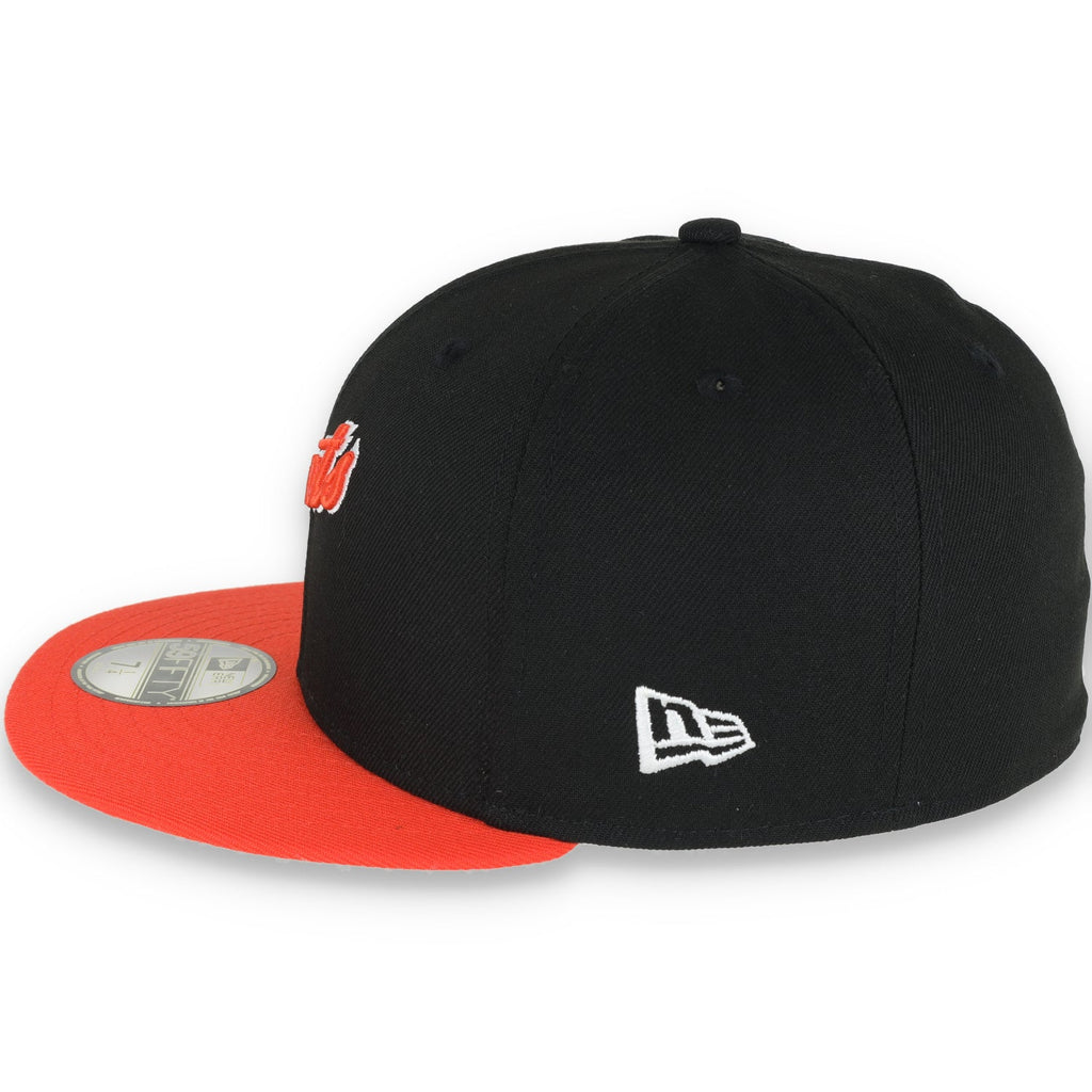 New Era San Francisco Candlestick Park Side Patch 59IFTY Fitted Hat product image 4, provided for visual reference and