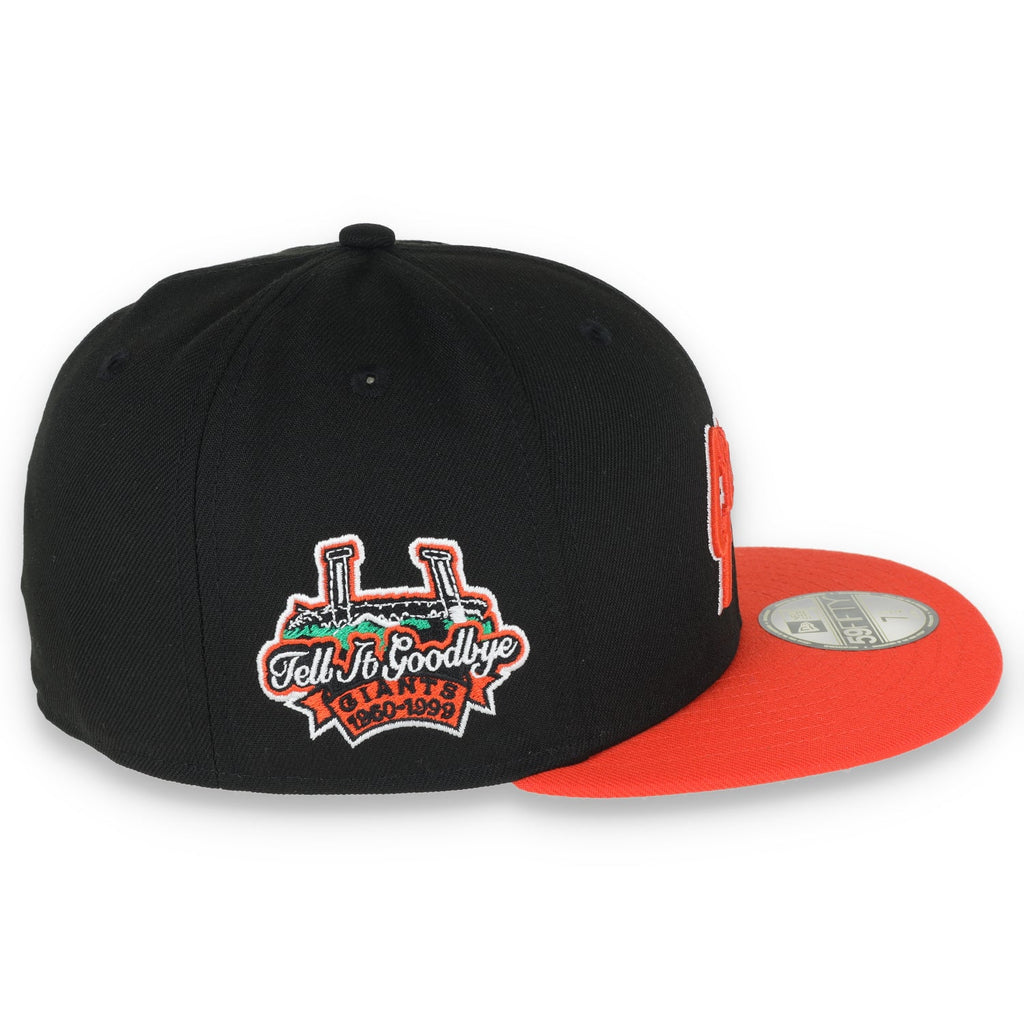 New Era San Francisco Candlestick Park Side Patch 59IFTY Fitted Hat product image 6, provided for visual reference and
