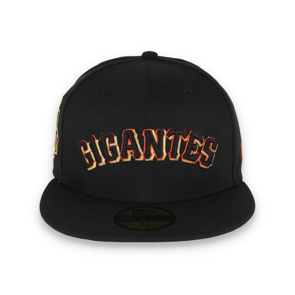 New Era San Francisco Giants "Gigantes" World Champions 2014 Side Patch 59FIFTY Fitted - Black product image 2, provided for