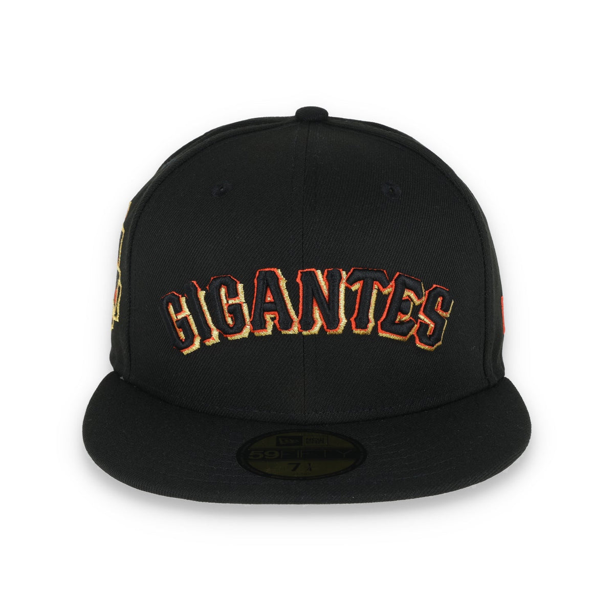 New Era San Francisco Giants "Gigantes" World Champions 2014 Side Patch 59FIFTY Fitted - Black product image 2, provided for