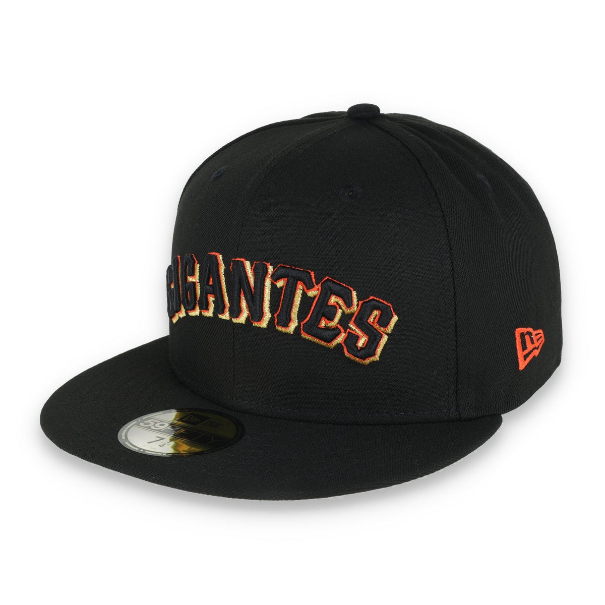 New Era San Francisco Giants "Gigantes" World Champions 2014 Side Patch 59FIFTY Fitted - Black product image 3, provided for