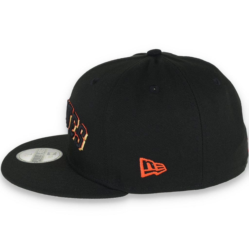 New Era San Francisco Giants "Gigantes" World Champions 2014 Side Patch 59FIFTY Fitted - Black product image 4, provided for