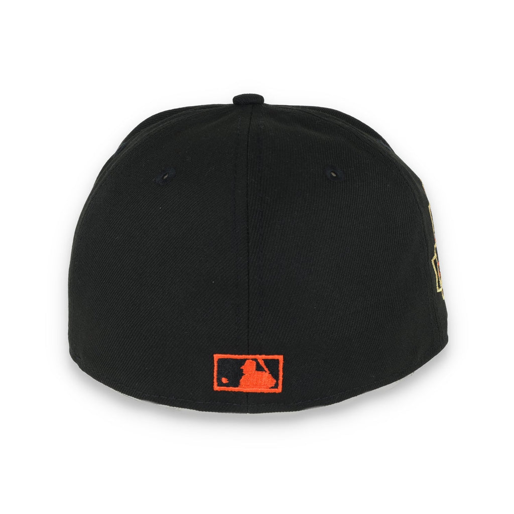 New Era San Francisco Giants "Gigantes" World Champions 2014 Side Patch 59FIFTY Fitted - Black product image 5, provided for